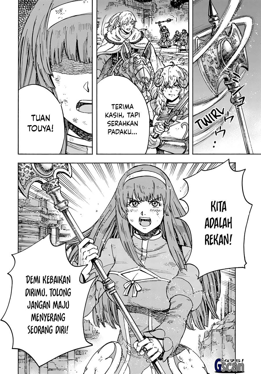 Shoukan Sareta Kenja Wa Isekai Wo Yuku Chapter 35.1