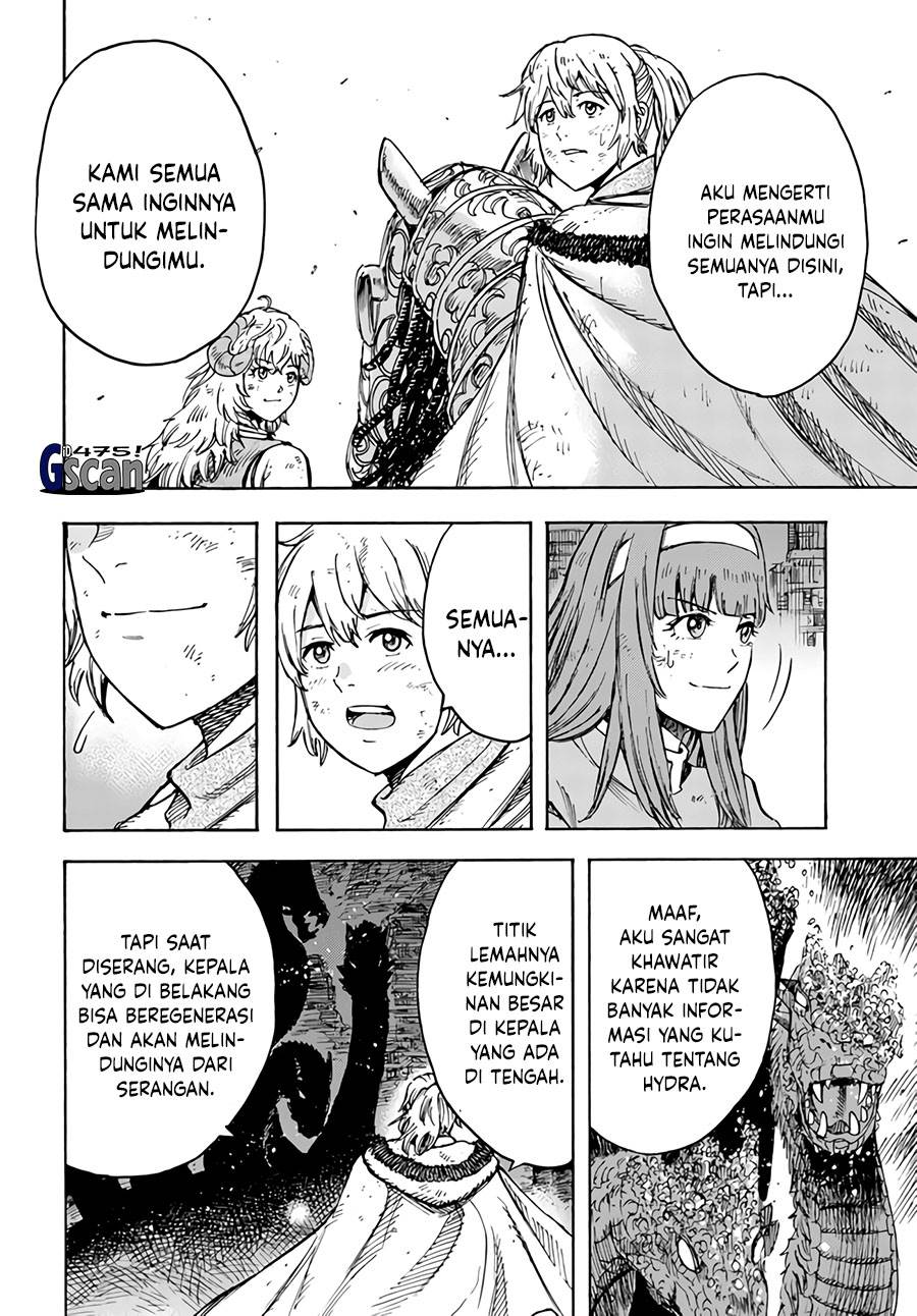 Shoukan Sareta Kenja Wa Isekai Wo Yuku Chapter 35.1