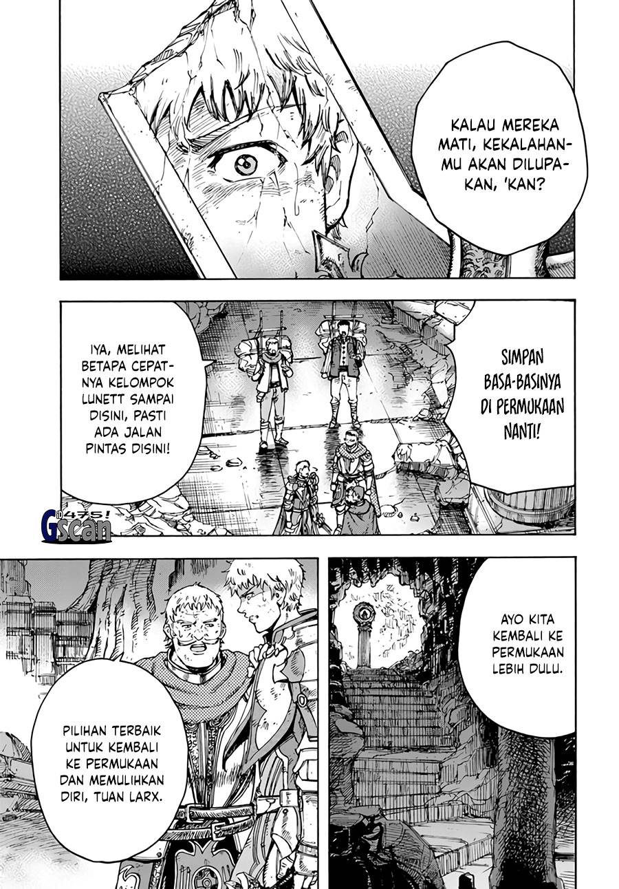 Shoukan Sareta Kenja Wa Isekai Wo Yuku Chapter 35.1