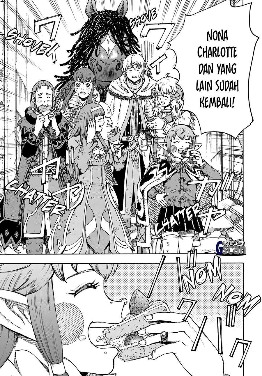 Shoukan Sareta Kenja Wa Isekai Wo Yuku Chapter 35.2