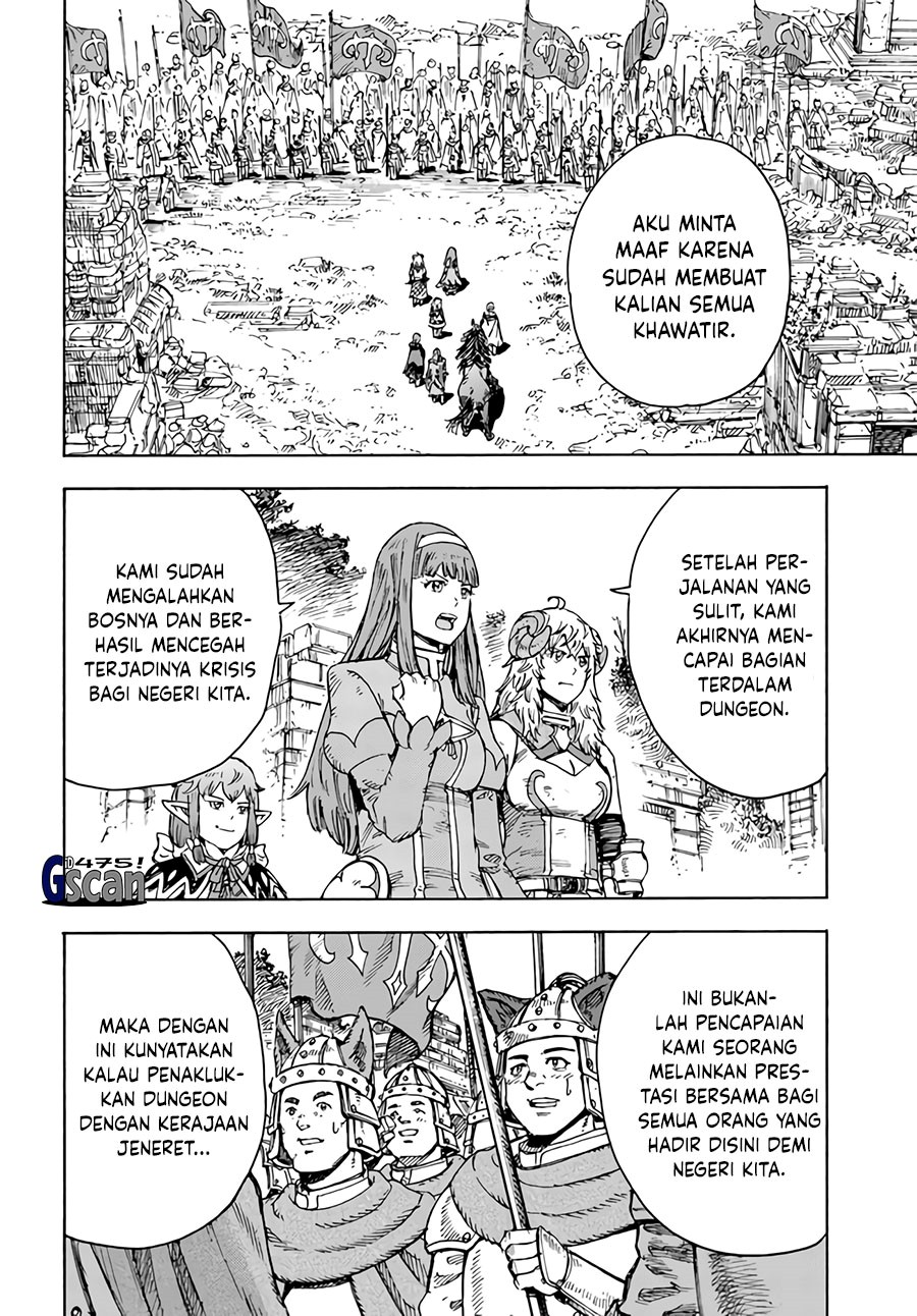 Shoukan Sareta Kenja Wa Isekai Wo Yuku Chapter 35.2