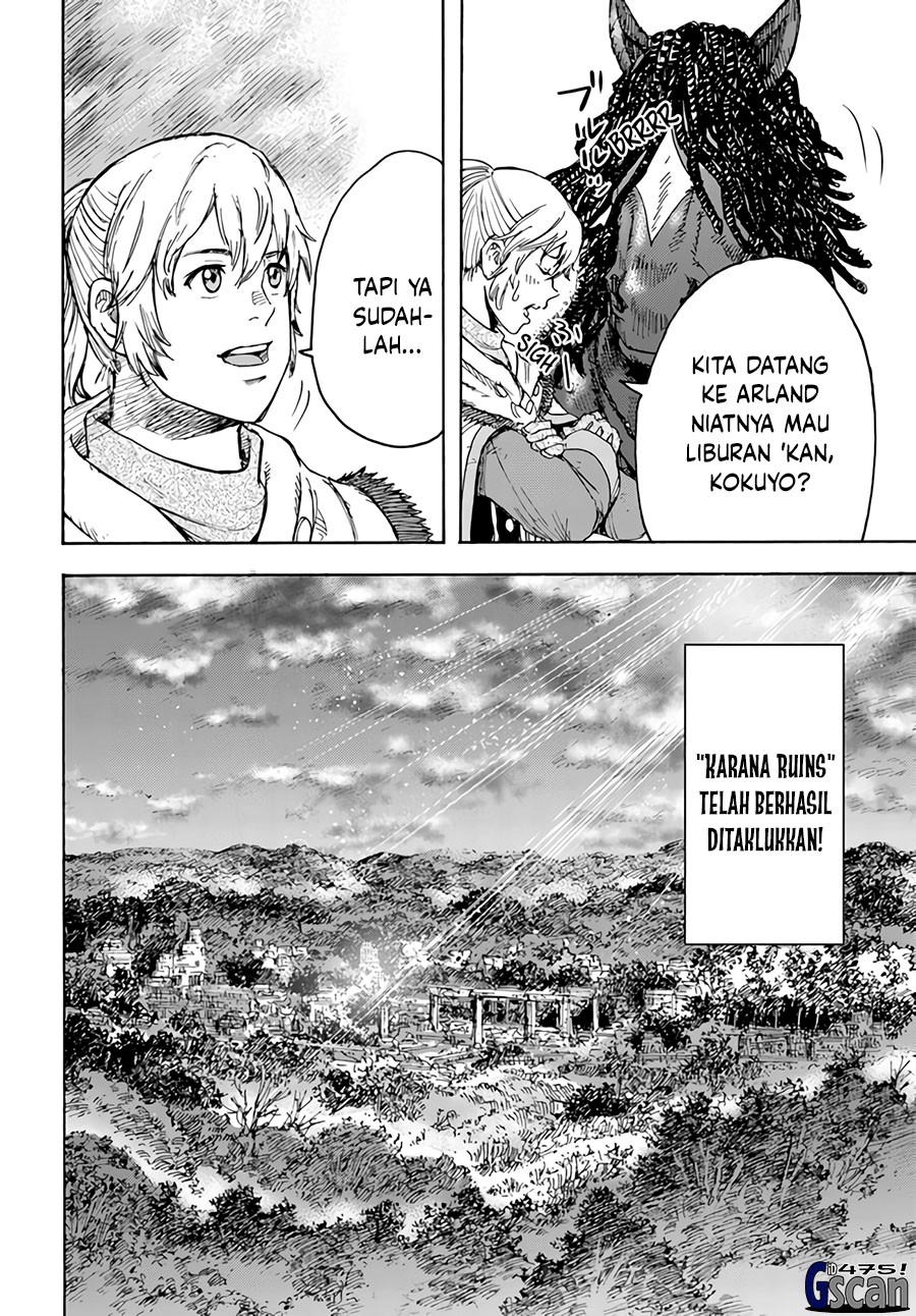 Shoukan Sareta Kenja Wa Isekai Wo Yuku Chapter 35.2