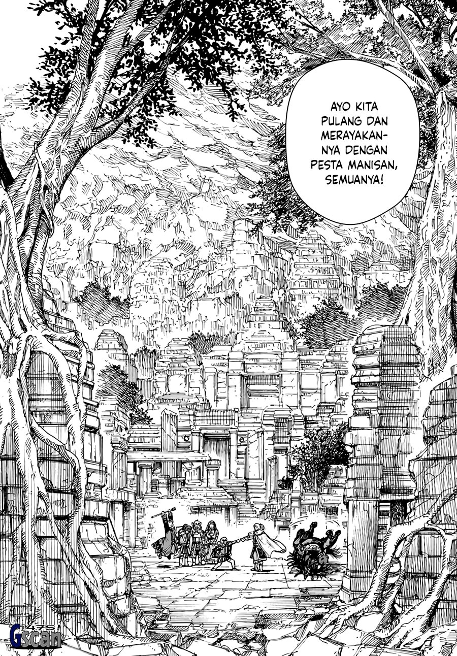 Shoukan Sareta Kenja Wa Isekai Wo Yuku Chapter 35.2