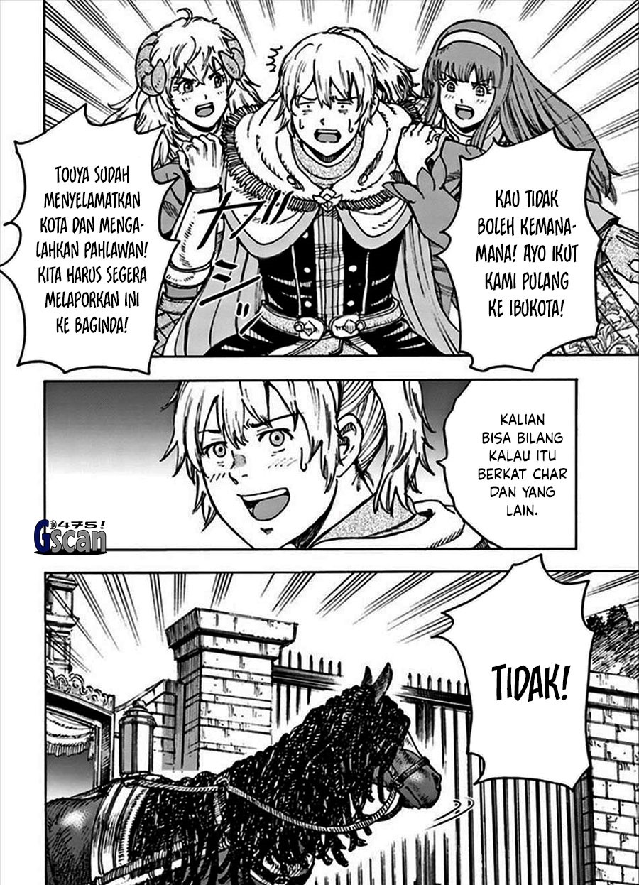 Shoukan Sareta Kenja Wa Isekai Wo Yuku Chapter 36