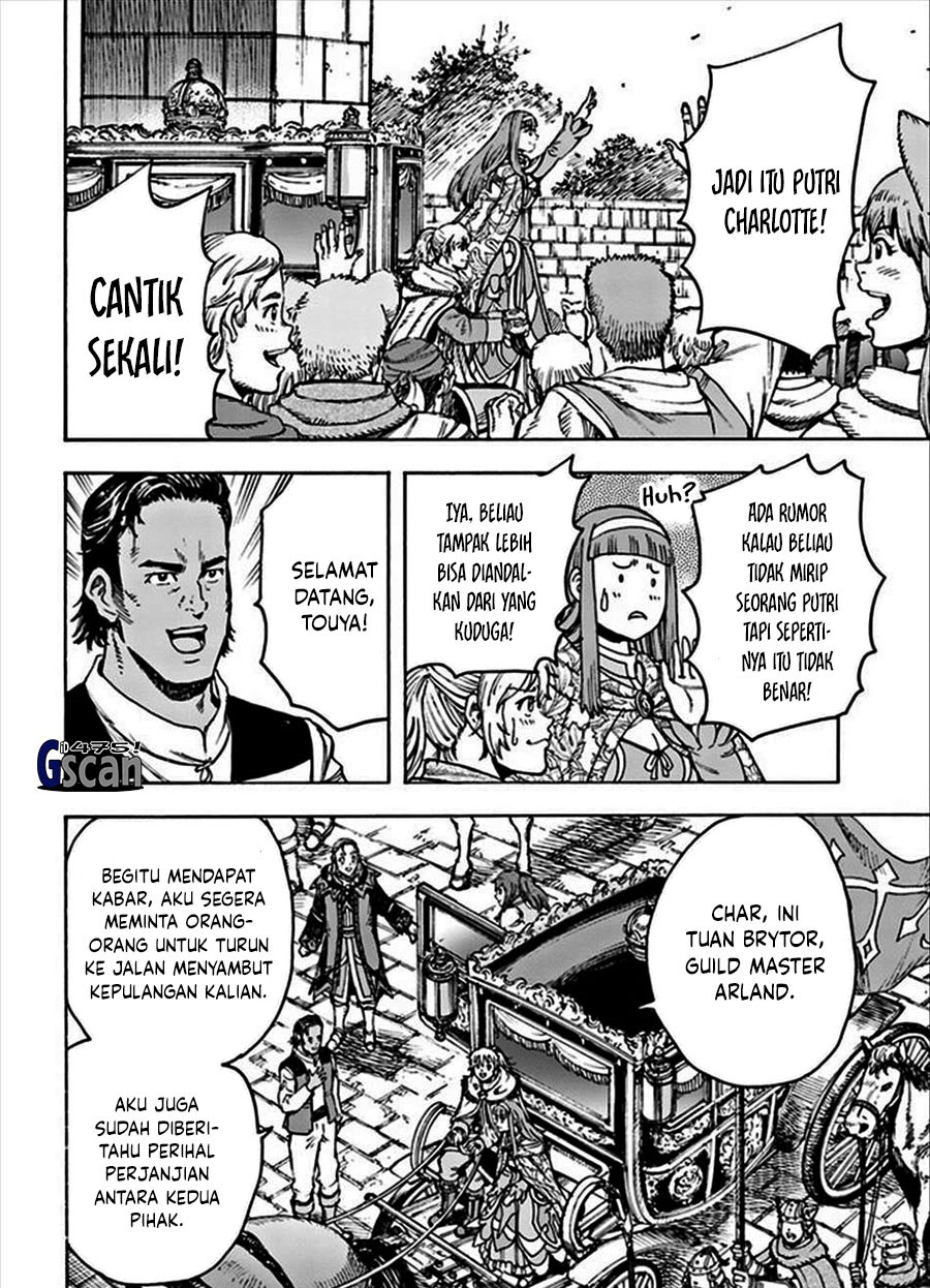 Shoukan Sareta Kenja Wa Isekai Wo Yuku Chapter 36