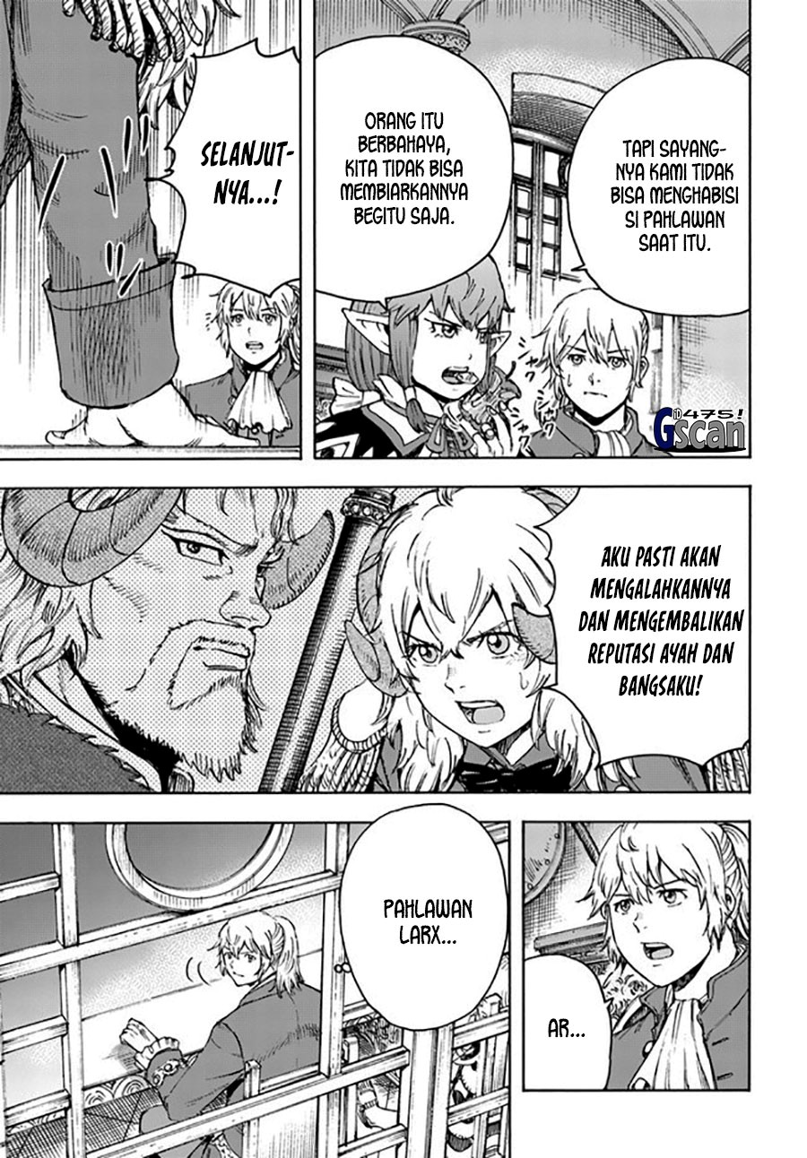 Shoukan Sareta Kenja Wa Isekai Wo Yuku Chapter 37.1