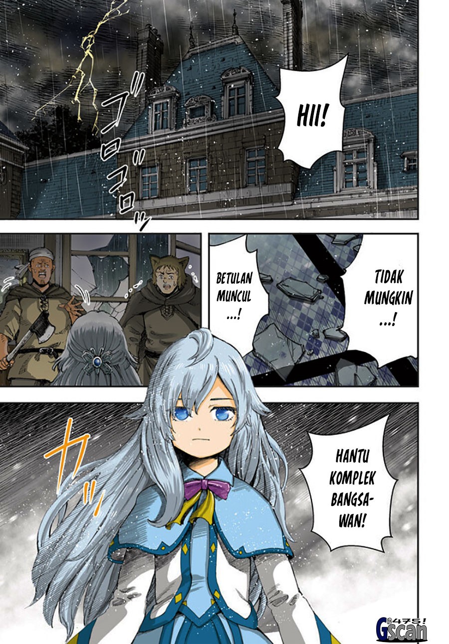 Shoukan Sareta Kenja Wa Isekai Wo Yuku Chapter 37.1