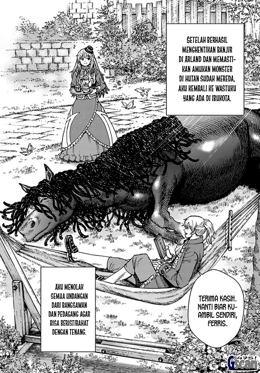 Shoukan Sareta Kenja Wa Isekai Wo Yuku Chapter 37.1