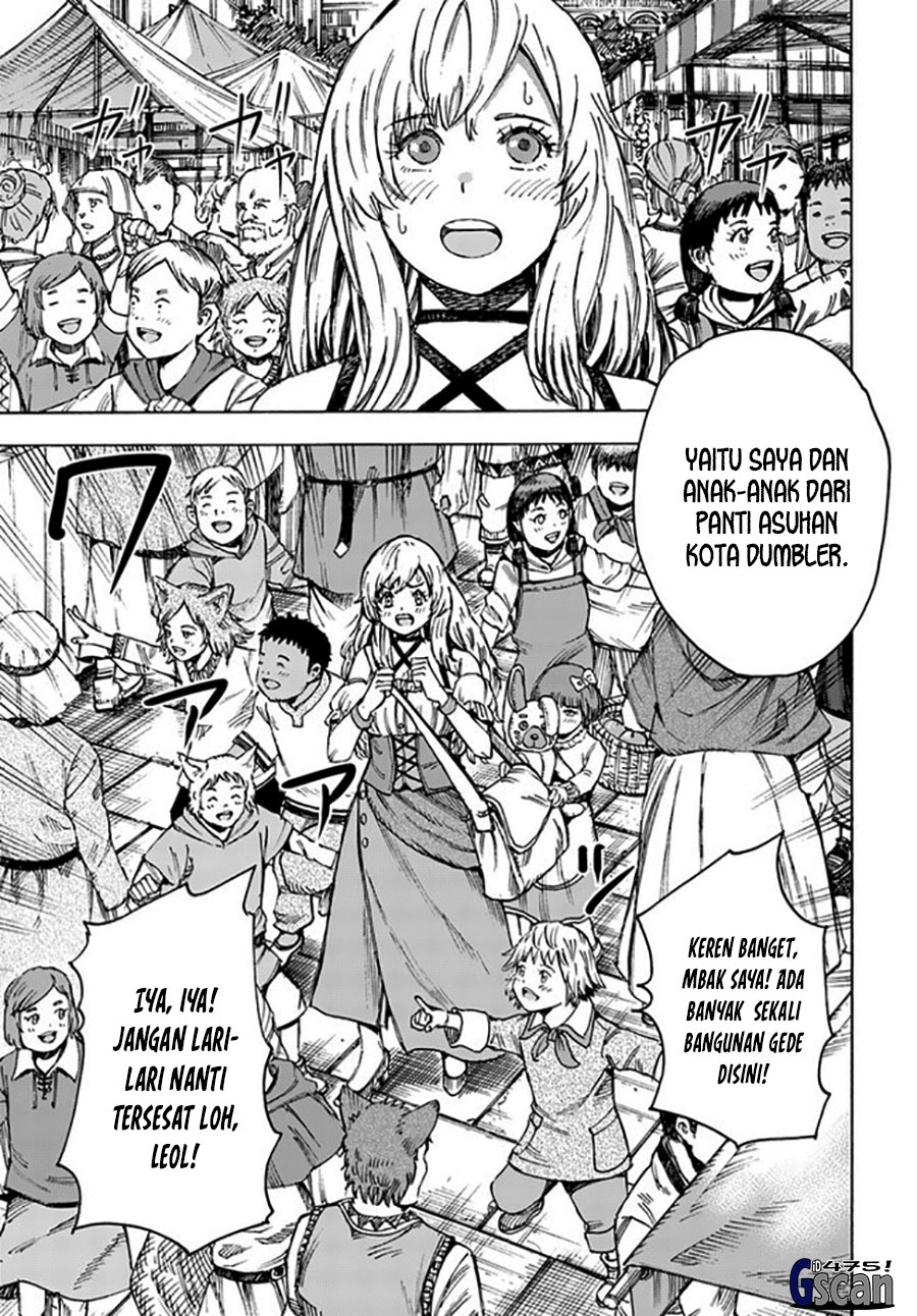 Shoukan Sareta Kenja Wa Isekai Wo Yuku Chapter 38.2