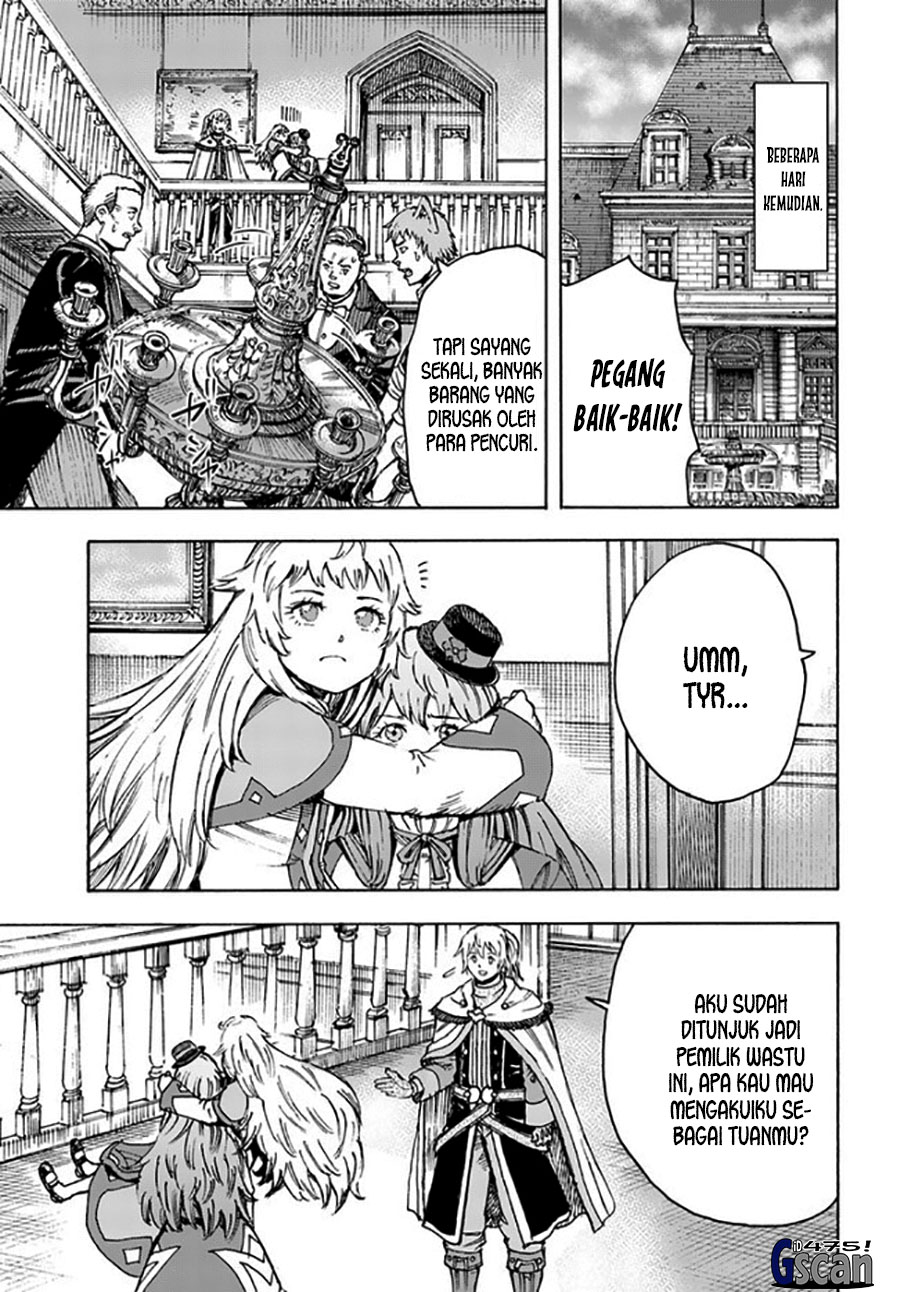 Shoukan Sareta Kenja Wa Isekai Wo Yuku Chapter 38.2