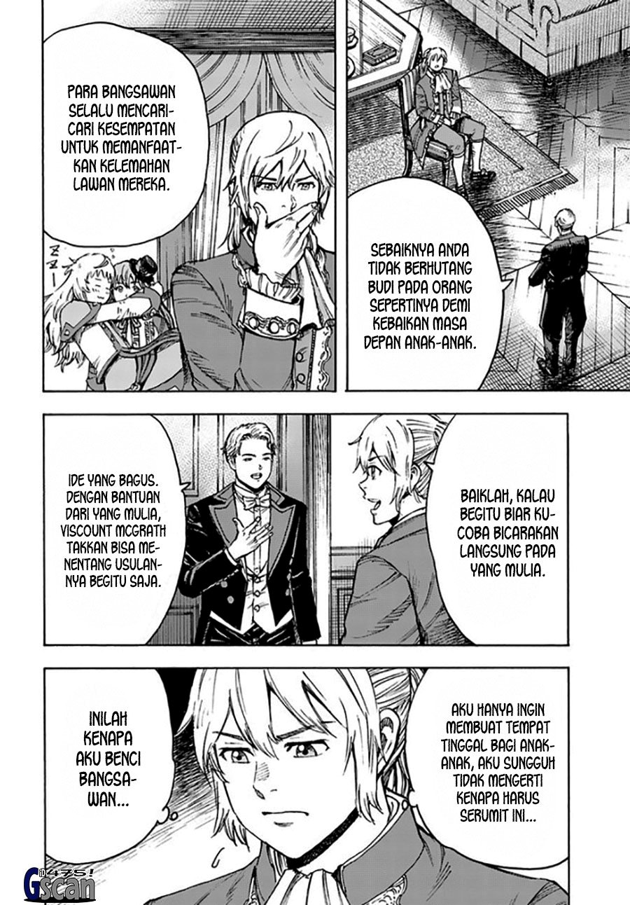 Shoukan Sareta Kenja Wa Isekai Wo Yuku Chapter 39.2