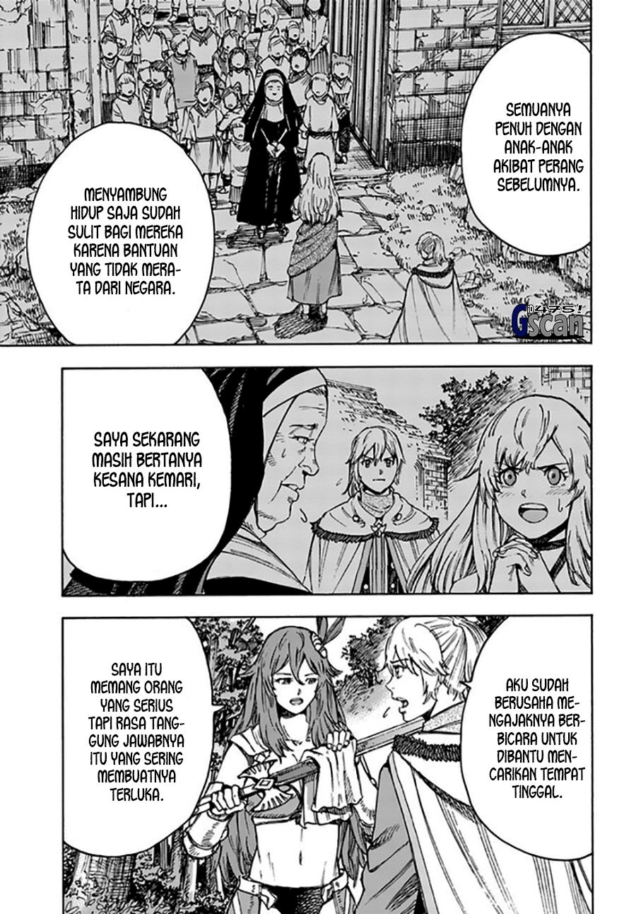 Shoukan Sareta Kenja Wa Isekai Wo Yuku Chapter 39.2