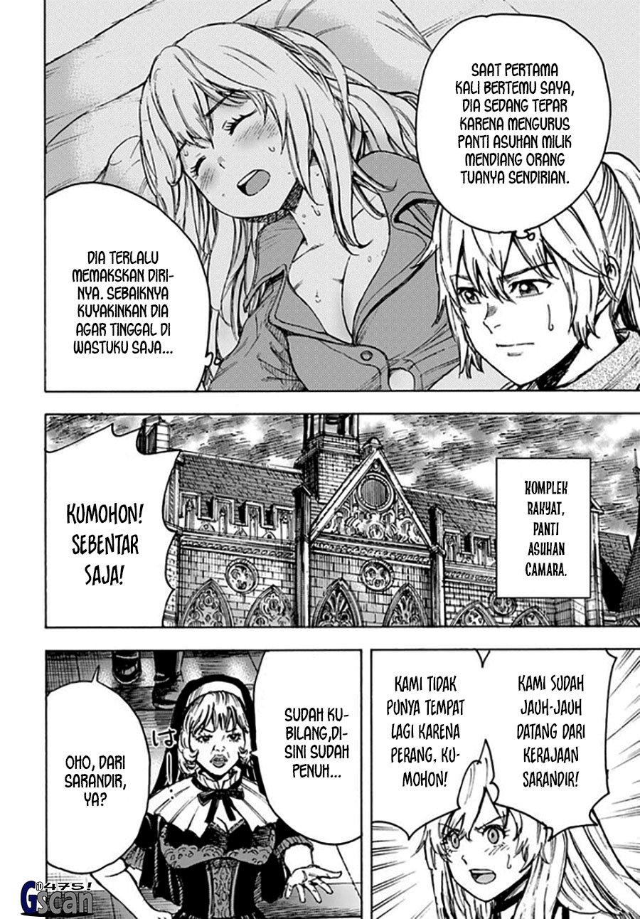 Shoukan Sareta Kenja Wa Isekai Wo Yuku Chapter 39.2