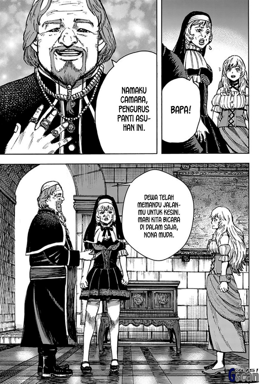 Shoukan Sareta Kenja Wa Isekai Wo Yuku Chapter 39.2