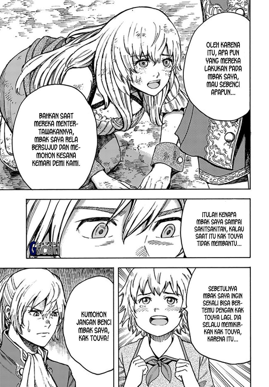 Shoukan Sareta Kenja Wa Isekai Wo Yuku Chapter 39.2