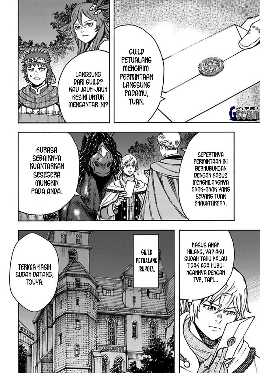 Shoukan Sareta Kenja Wa Isekai Wo Yuku Chapter 40.1