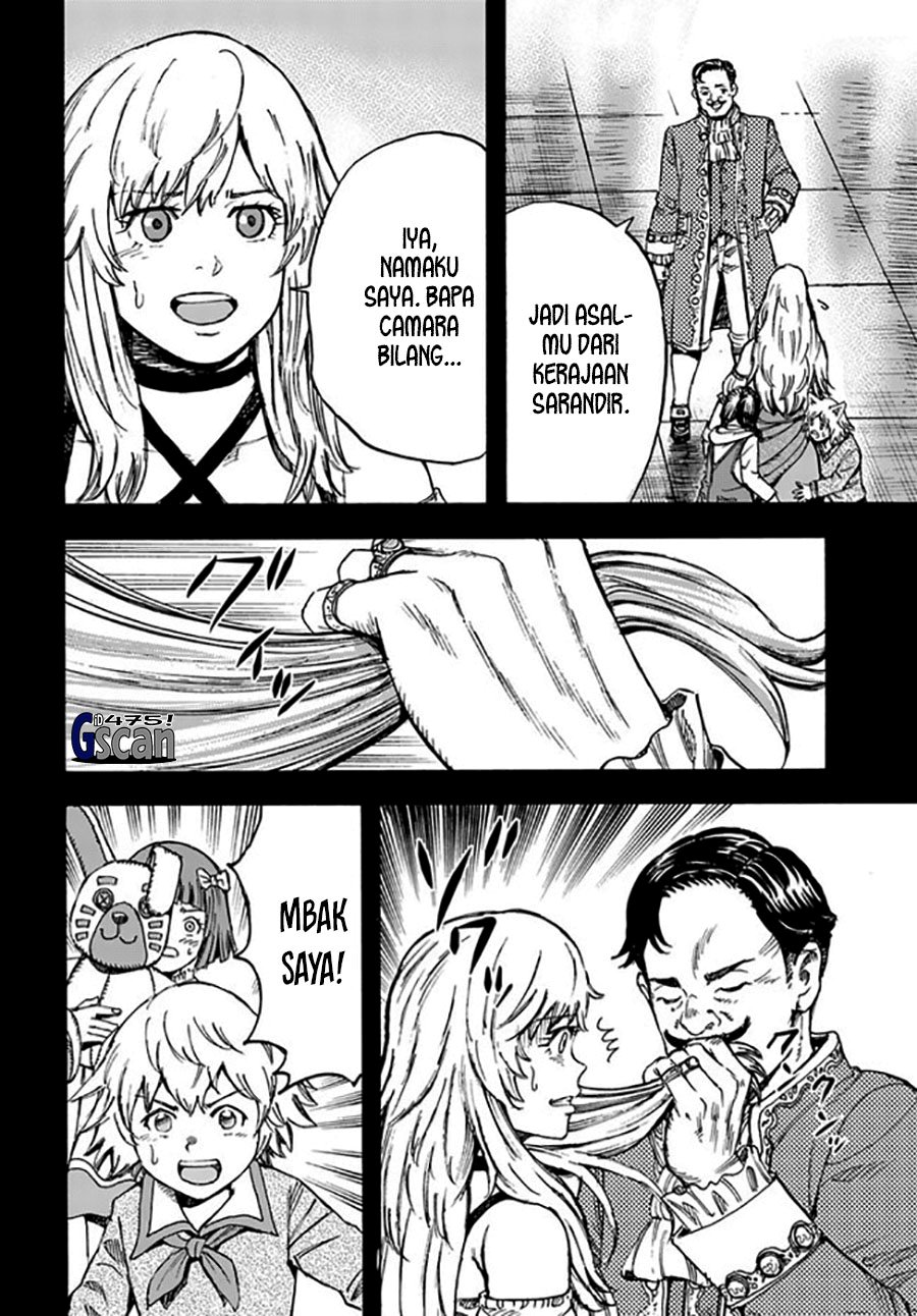 Shoukan Sareta Kenja Wa Isekai Wo Yuku Chapter 40.2