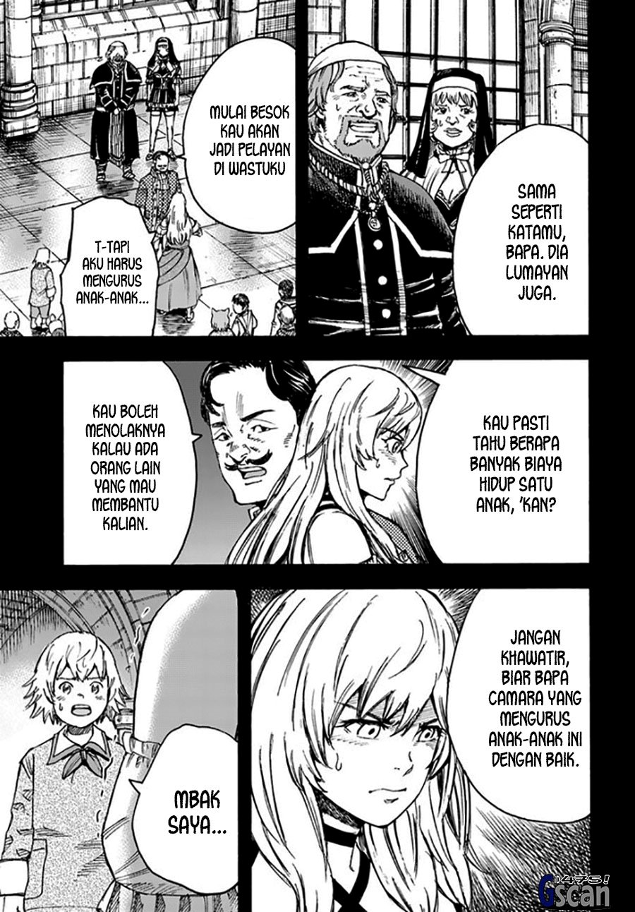 Shoukan Sareta Kenja Wa Isekai Wo Yuku Chapter 40.2