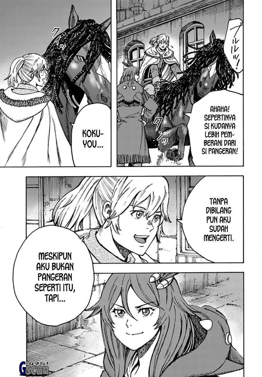 Shoukan Sareta Kenja Wa Isekai Wo Yuku Chapter 41.2