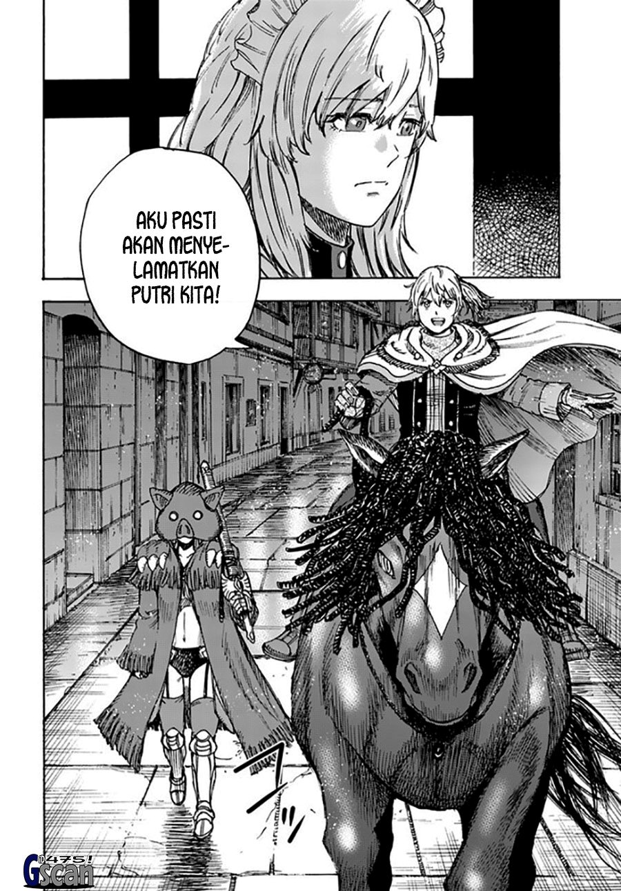 Shoukan Sareta Kenja Wa Isekai Wo Yuku Chapter 41.2