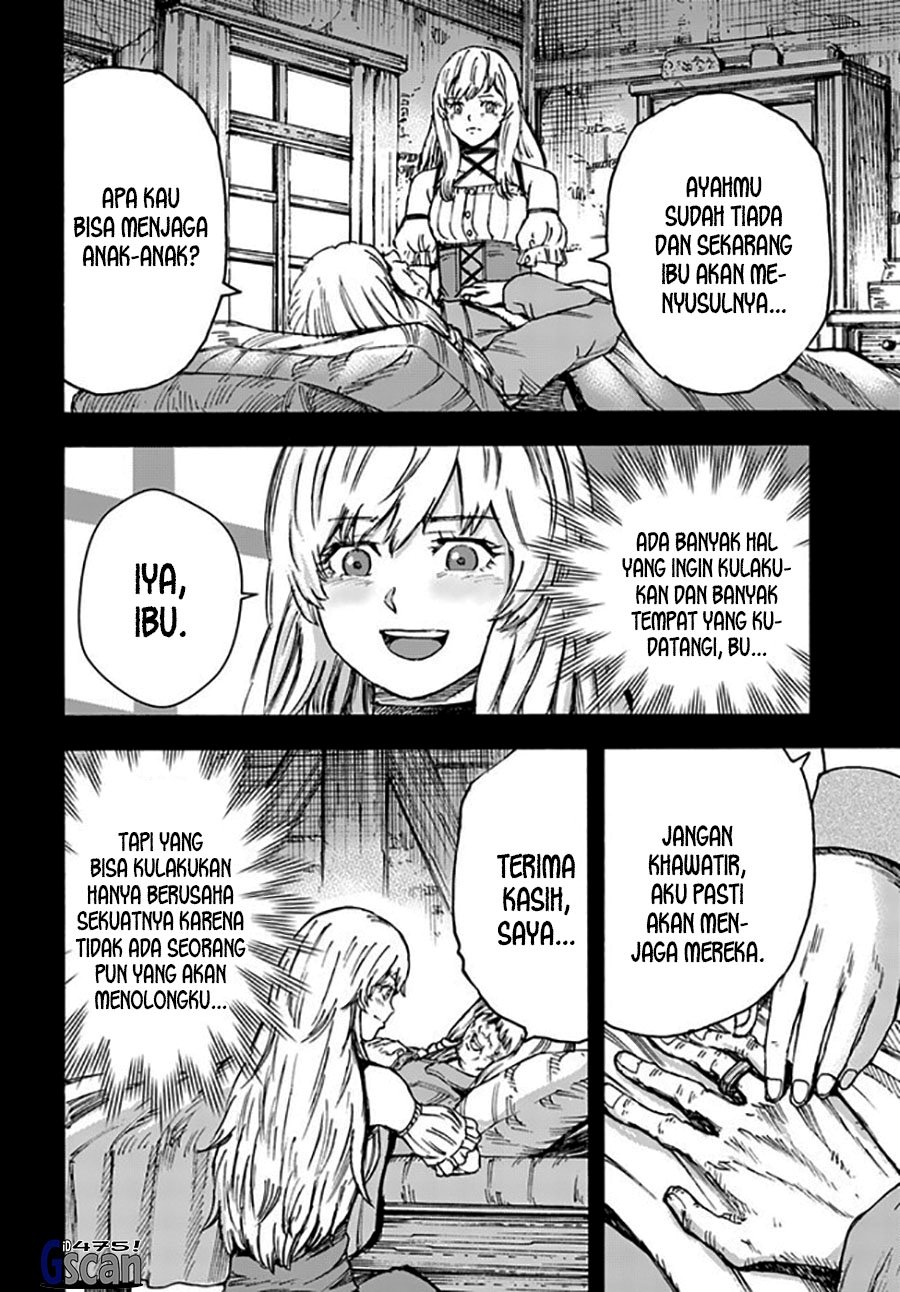 Shoukan Sareta Kenja Wa Isekai Wo Yuku Chapter 41.2