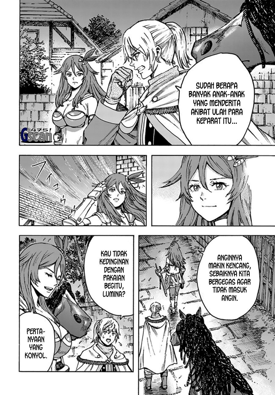 Shoukan Sareta Kenja Wa Isekai Wo Yuku Chapter 41.2