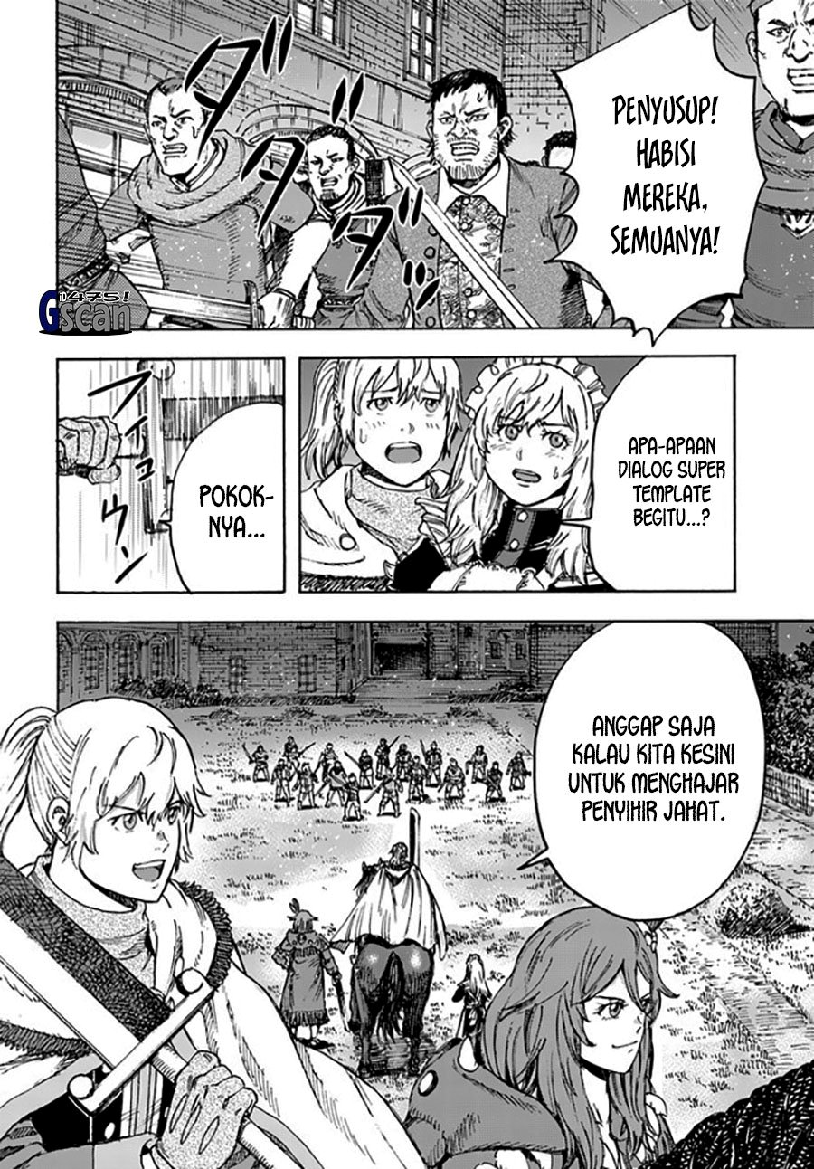 Shoukan Sareta Kenja Wa Isekai Wo Yuku Chapter 41.2