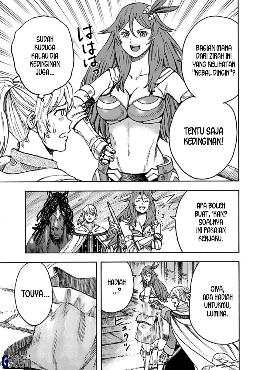 Shoukan Sareta Kenja Wa Isekai Wo Yuku Chapter 41.2