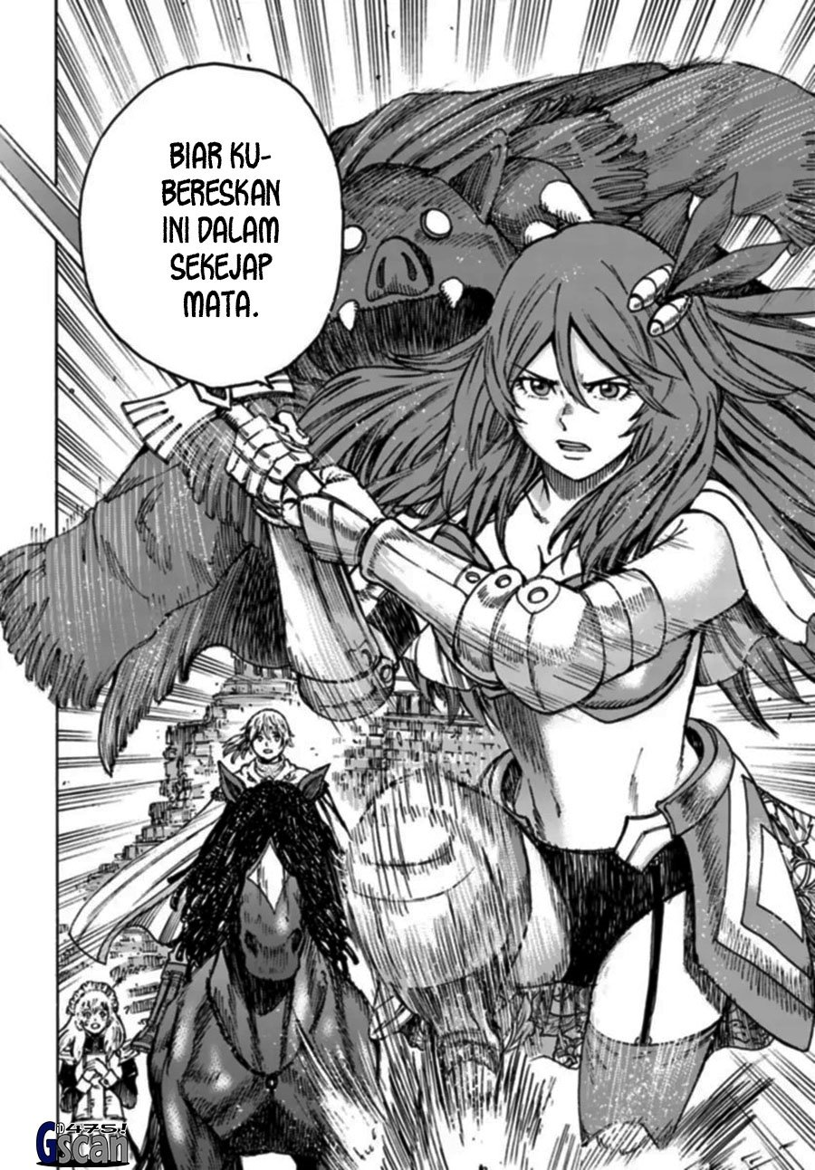 Shoukan Sareta Kenja Wa Isekai Wo Yuku Chapter 42.1