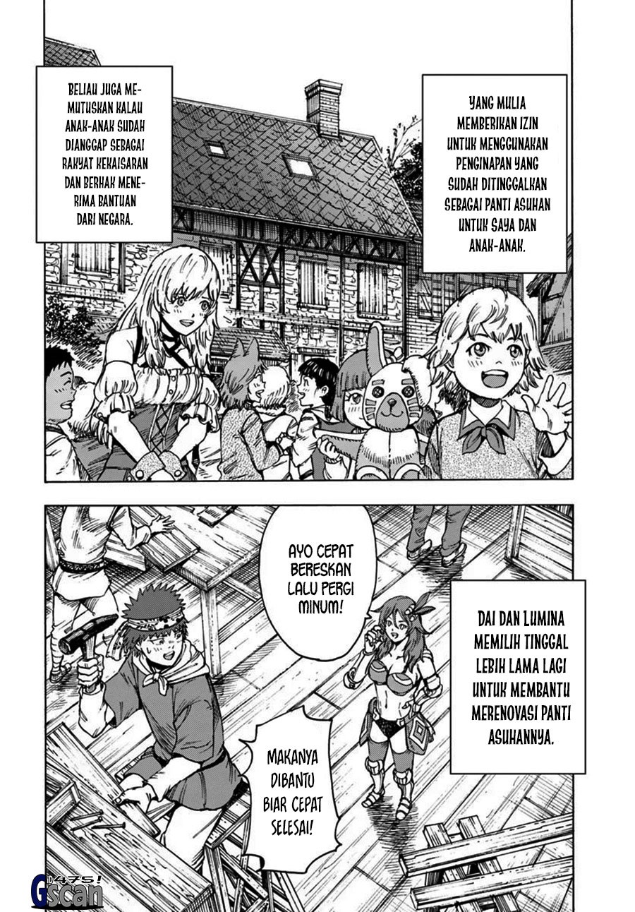 Shoukan Sareta Kenja Wa Isekai Wo Yuku Chapter 42.2