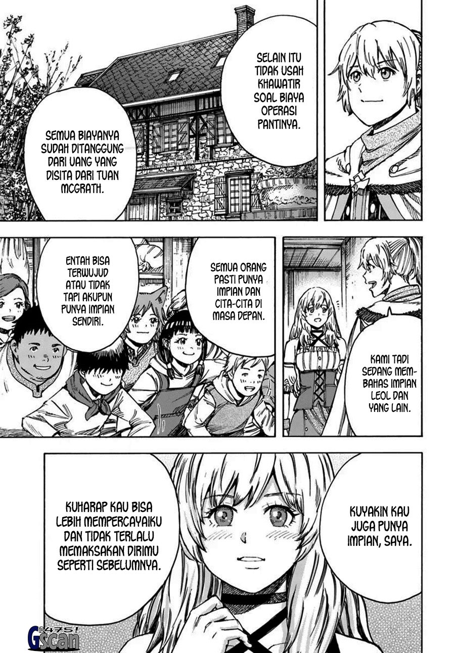 Shoukan Sareta Kenja Wa Isekai Wo Yuku Chapter 42.2