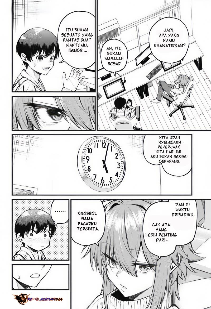 Akanabe-sensei Wa Tereshirazu Chapter 10