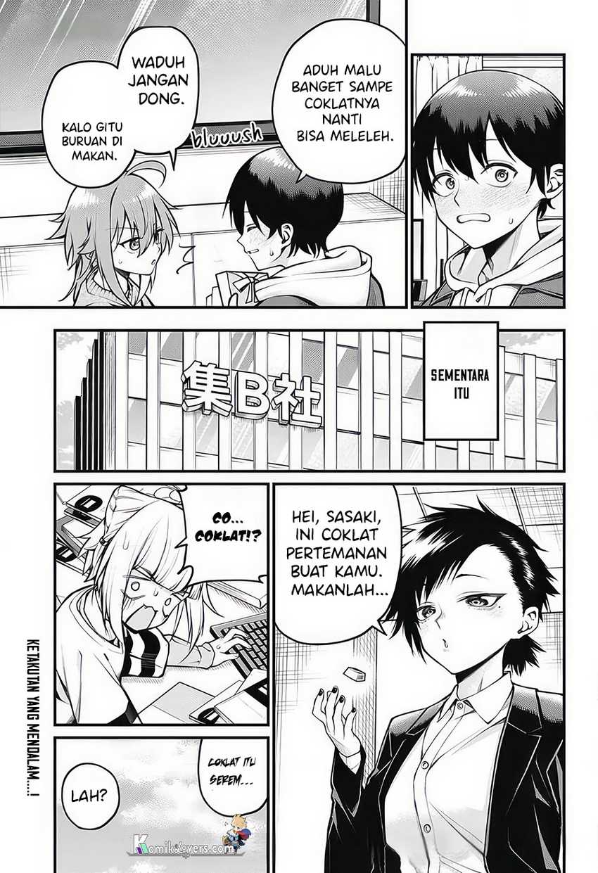 Akanabe-sensei Wa Tereshirazu Chapter 11