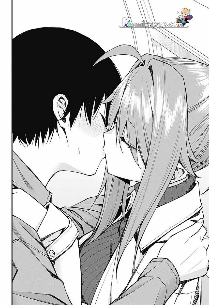 Akanabe-sensei Wa Tereshirazu Chapter 14