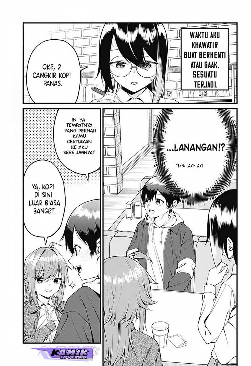 Akanabe-sensei Wa Tereshirazu Chapter 16