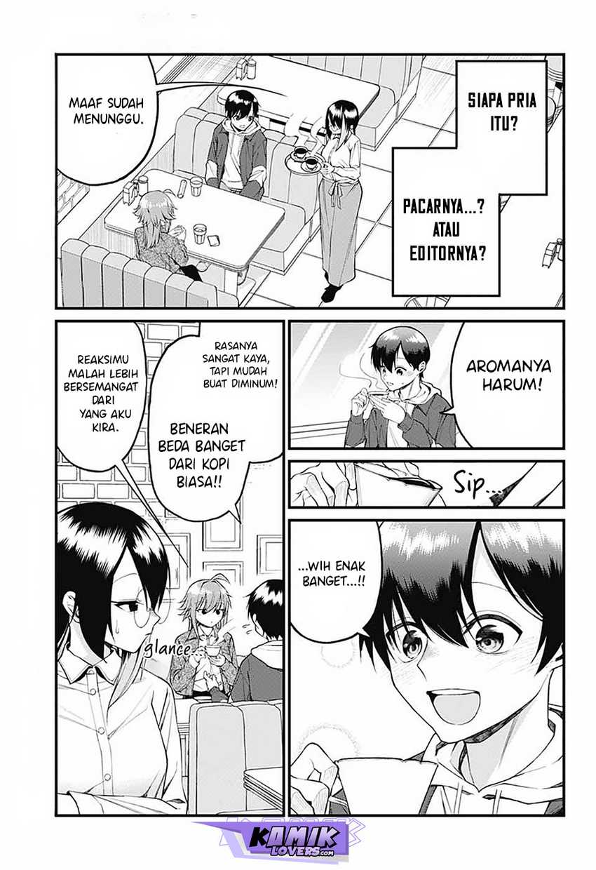 Akanabe-sensei Wa Tereshirazu Chapter 16