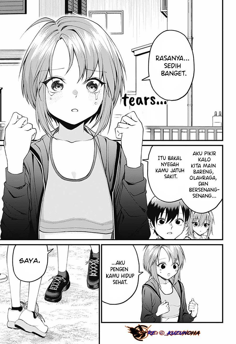 Akanabe-sensei Wa Tereshirazu Chapter 18