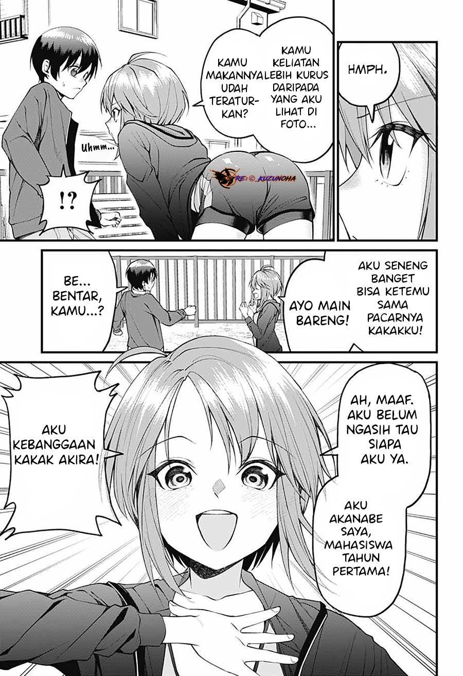 Akanabe-sensei Wa Tereshirazu Chapter 18