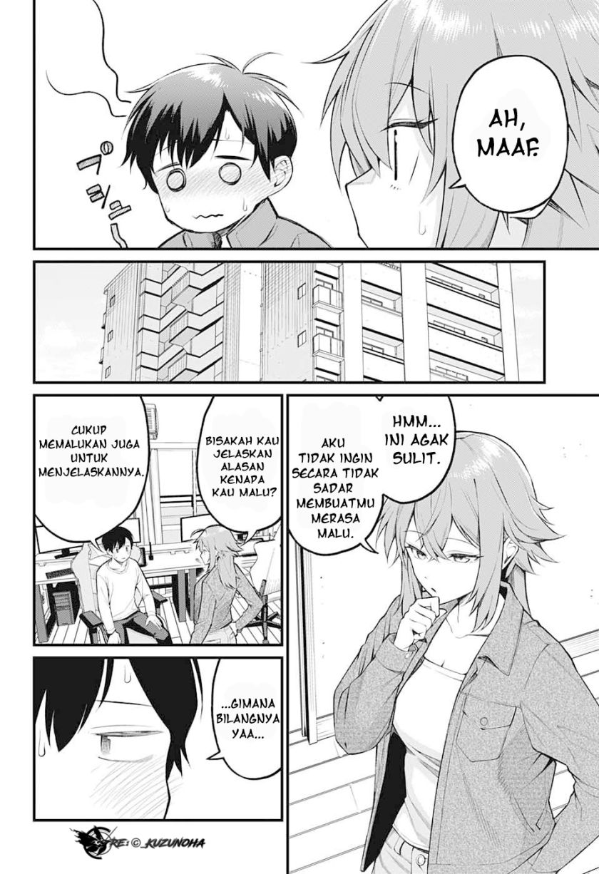 Akanabe-sensei Wa Tereshirazu Chapter 2