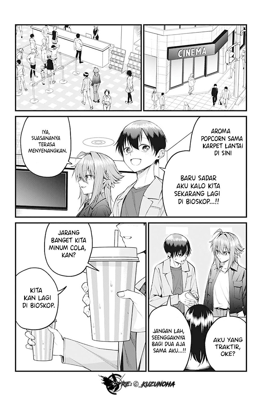 Akanabe-sensei Wa Tereshirazu Chapter 21