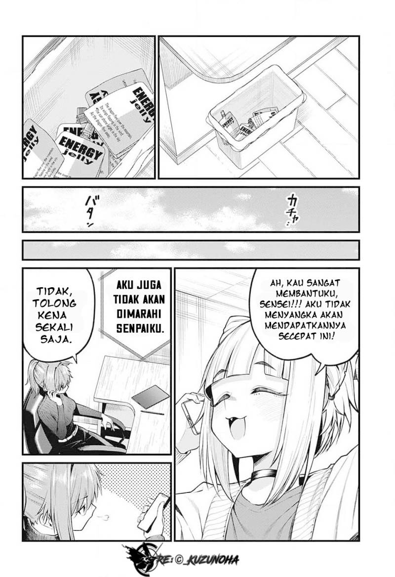 Akanabe-sensei Wa Tereshirazu Chapter 5