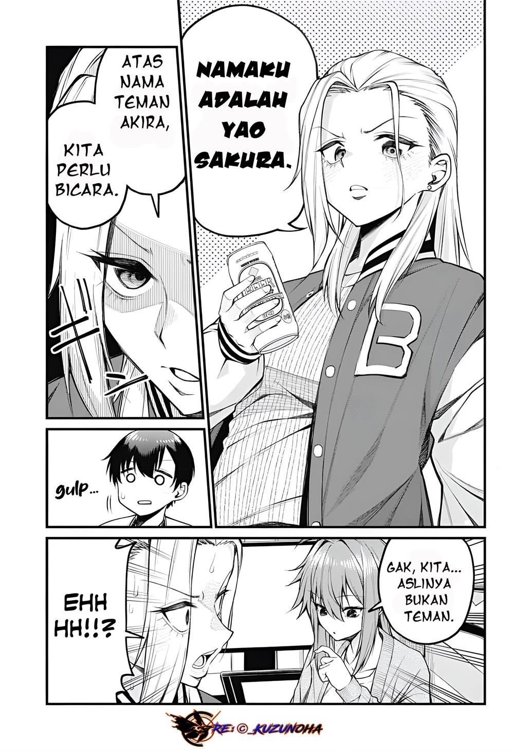 Akanabe-sensei Wa Tereshirazu Chapter 8