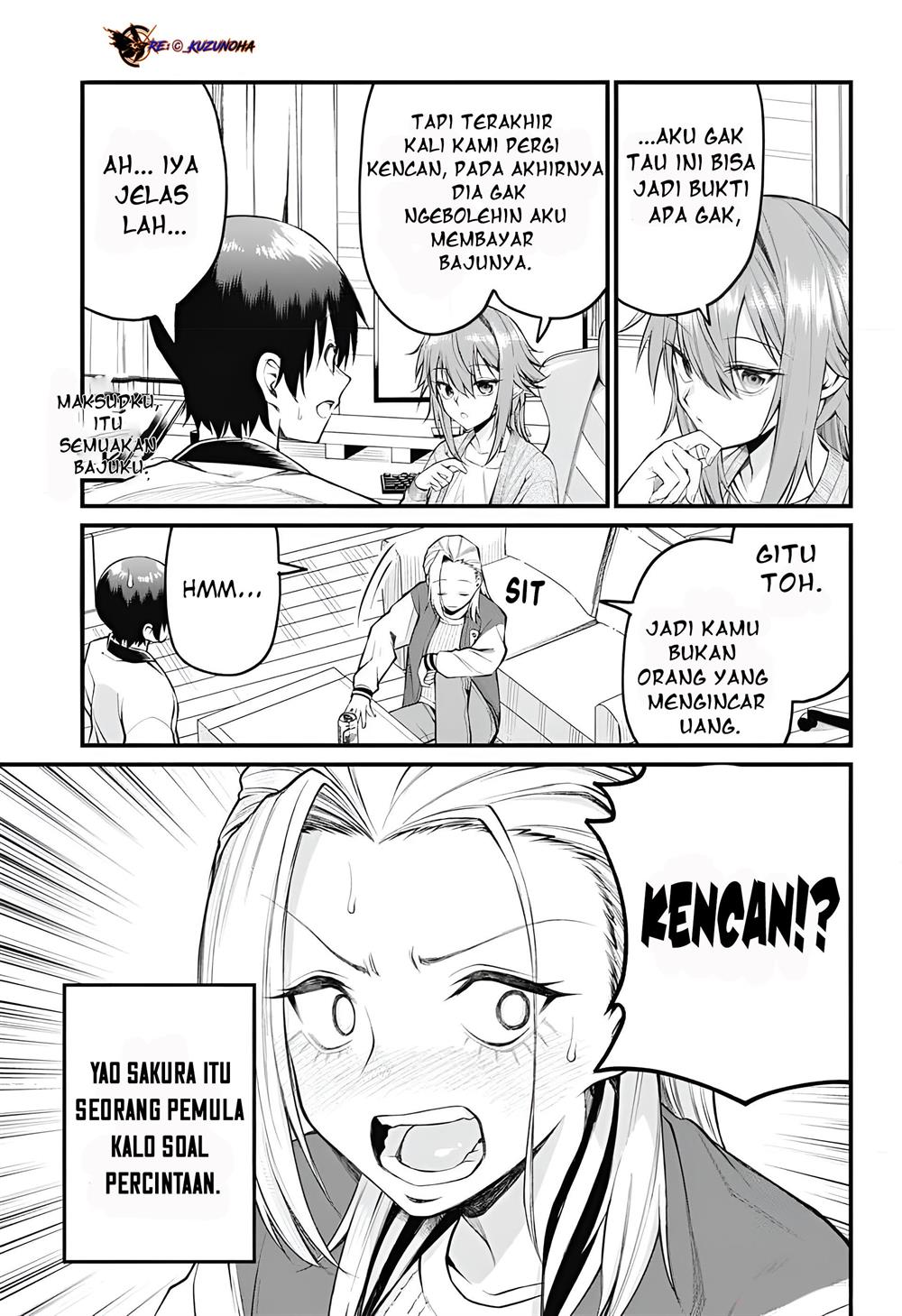 Akanabe-sensei Wa Tereshirazu Chapter 8