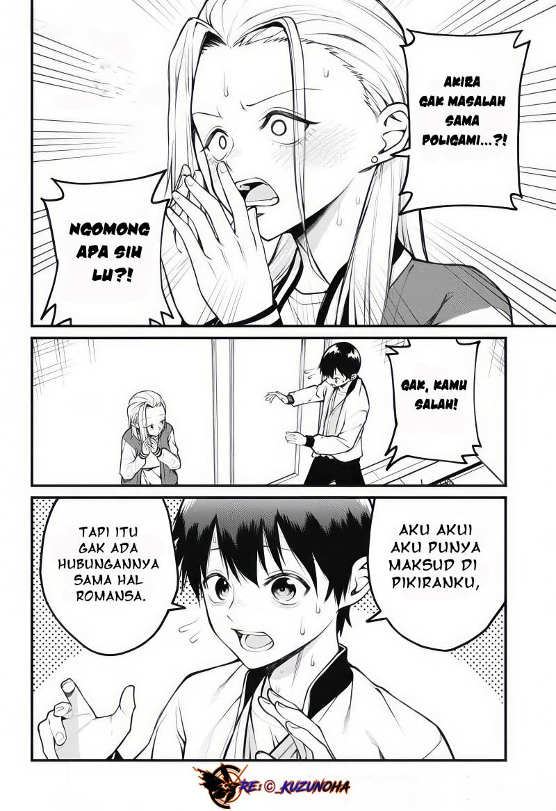 Akanabe-sensei Wa Tereshirazu Chapter 9