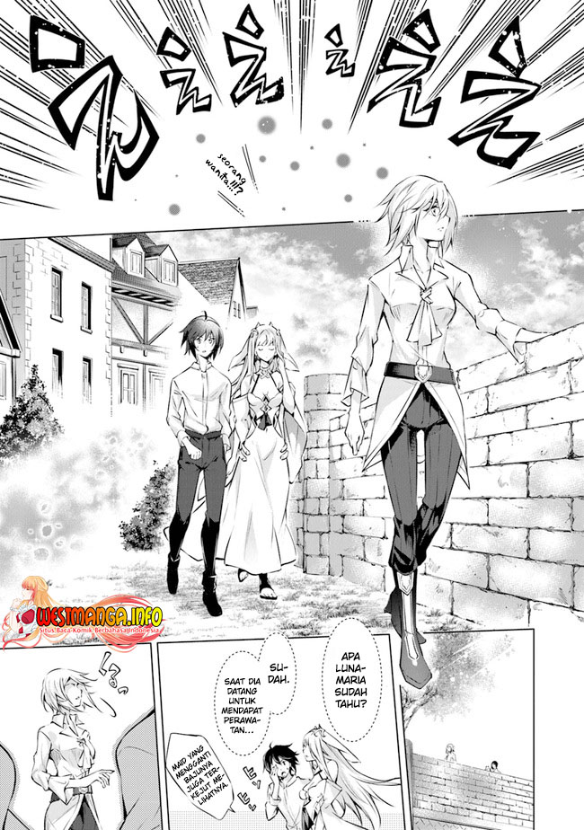 Kamigami Ni Sodaterare Shimo No, Saikyou To Naru Chapter 28