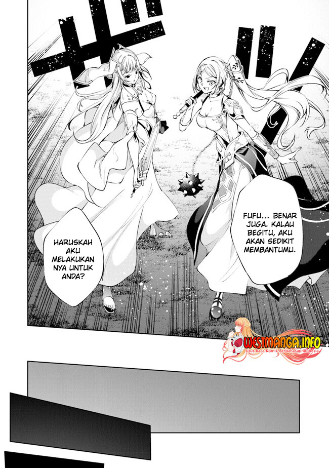 Kamigami Ni Sodaterare Shimo No, Saikyou To Naru Chapter 37