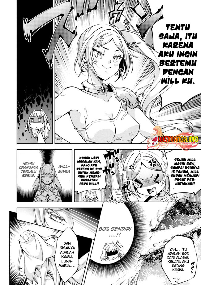 Kamigami Ni Sodaterare Shimo No, Saikyou To Naru Chapter 37