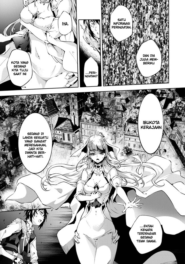 Kamigami Ni Sodaterare Shimo No, Saikyou To Naru Chapter 38