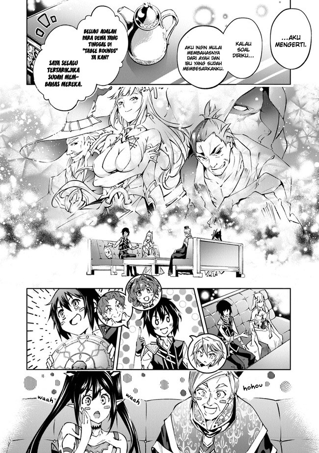 Kamigami Ni Sodaterare Shimo No, Saikyou To Naru Chapter 42