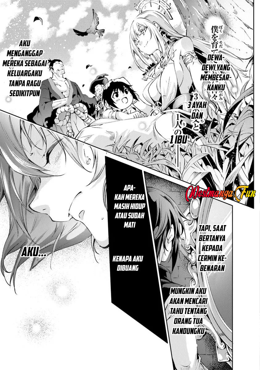 Kamigami Ni Sodaterare Shimo No, Saikyou To Naru Chapter 51